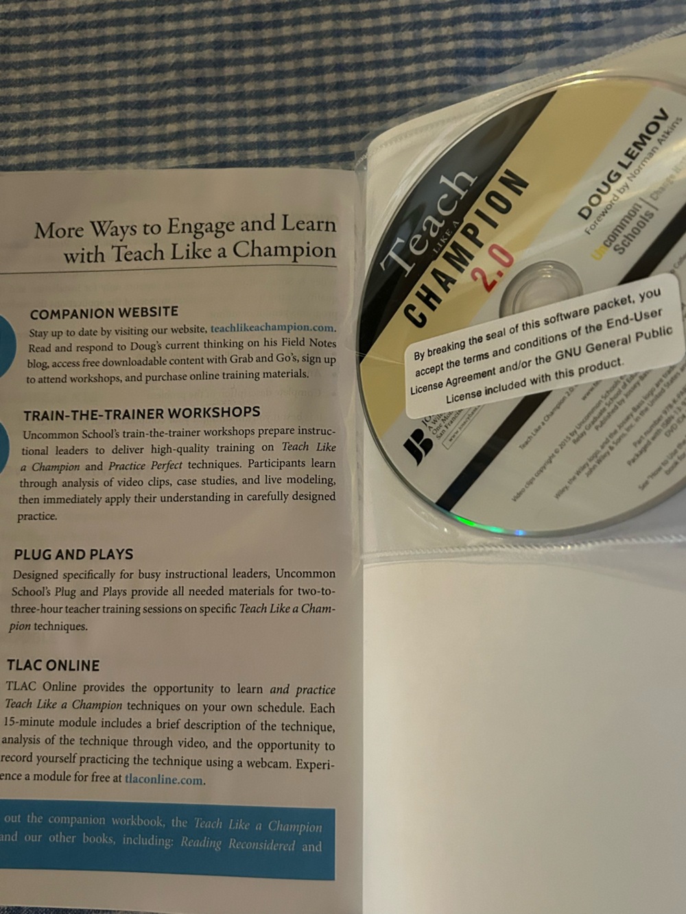 Teach Like A Champion 2.0 Paperback Book CD Included Educational Teaching - Picture 3 of 12